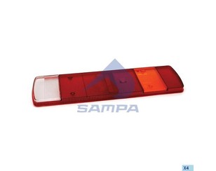Стекло заднего фонаря для Scania 2-Serie 1980-1988 новый