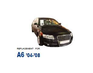 Фара противотуманная левая для Audi Allroad quattro 2006-2012 новый