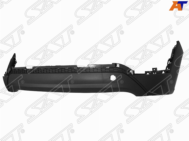 Бампер задний Hyundai Tucson 15-19 (Нижняя часть/ С отверстием под крюк)