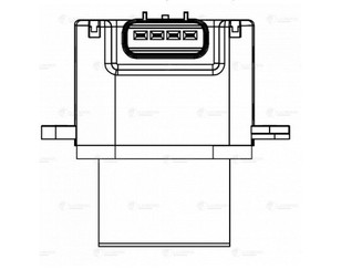 Резистор отопителя для Nissan Pathfinder (R51) 2005-2014 новый