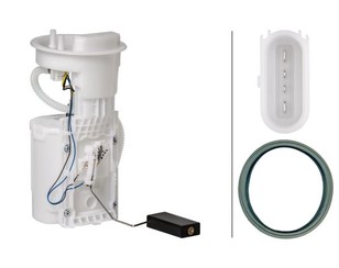 Насос топливный электрический для Skoda Roomster 2006-2015 новый