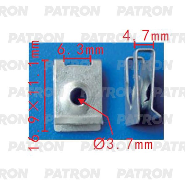 Скоба крепежная