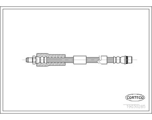 Шланг тормозной передний для Citroen C4 2005-2011 новый