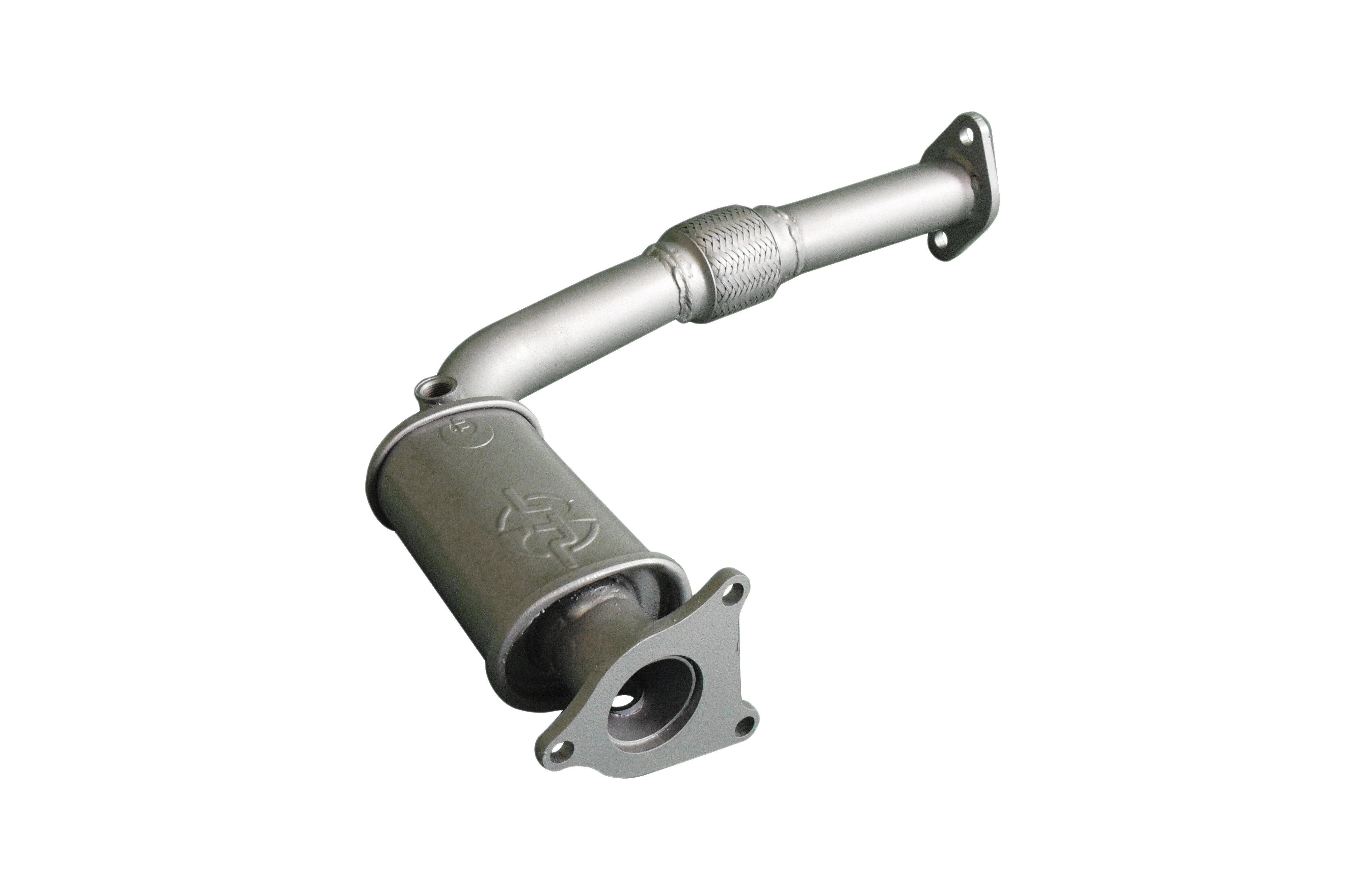 Приемная труба глушителя