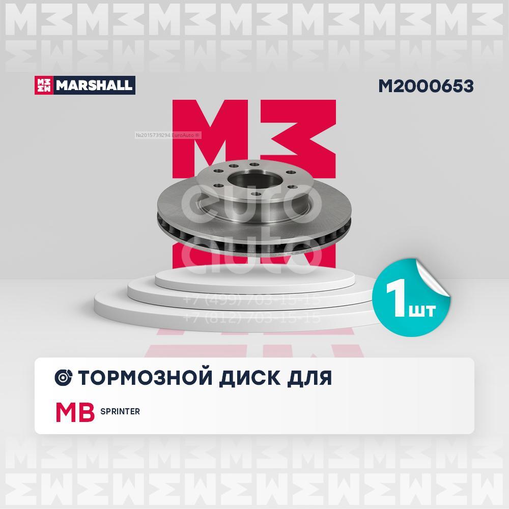 M2000653 Marshall Диск тормозной передний вентилируемый от производителя по  спец цене купить в Петрозаводске