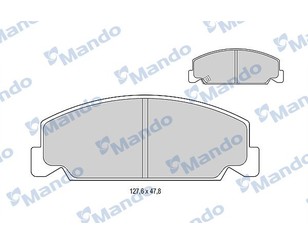 Колодки тормозные передние к-кт для Honda Accord III 1985-1989 новый