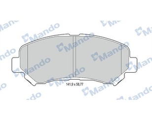 Колодки тормозные передние к-кт для Nissan X-Trail (T31) 2007-2014 новый