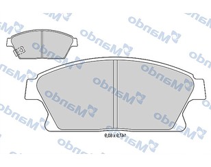 Колодки тормозные передние к-кт для Chevrolet Orlando 2011-2015 новый