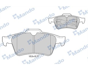 Колодки тормозные задние дисковые к-кт для Ford Focus III 2011-2019 новый