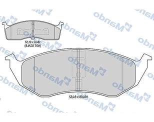 Колодки тормозные передние к-кт для Chrysler 300M 1998-2004 новый