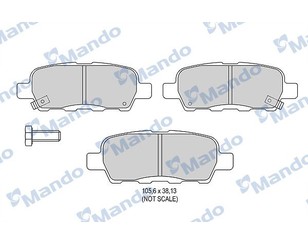 Колодки тормозные задние дисковые к-кт для Infiniti JX/QX60 (L50) 2013> новый