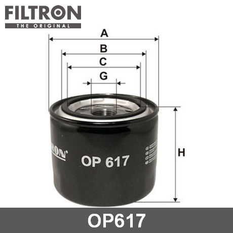 OP617 Filtron от 401 руб. в Москве
