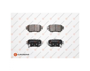 Оригинальные тормозные колодки в наличии для Nissan ashqai (J11) 2014 в Москве. 2 варианта