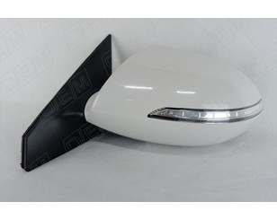 Зеркало левое электрическое для Kia Sportage 2010-2015 новый