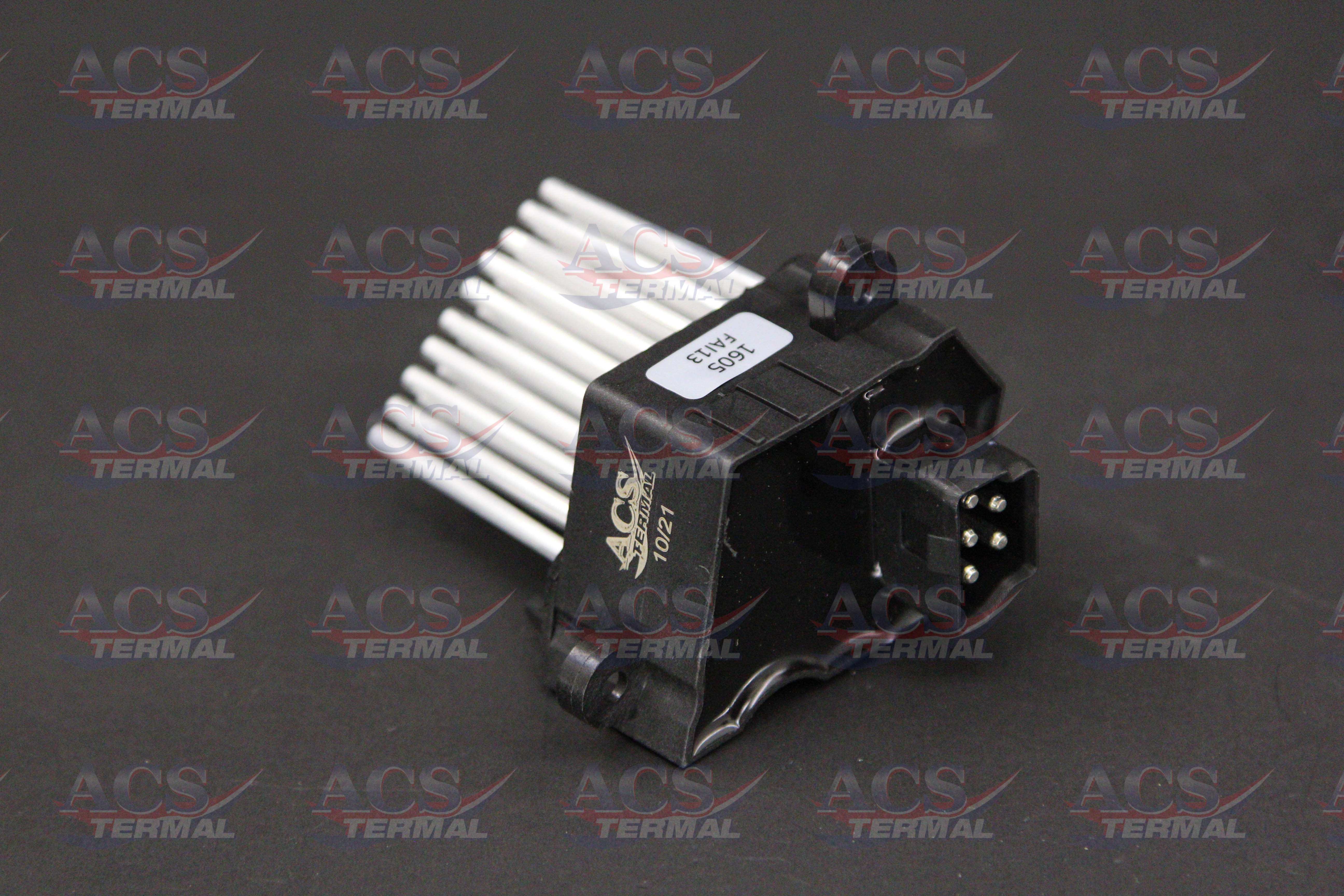 Резистор отопителя