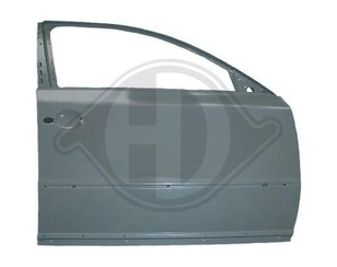 Дверь передняя правая для Skoda Superb 2002-2008 новый