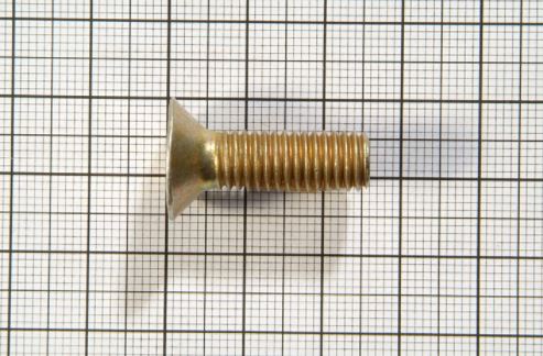 Винт М 8*1 25*25 потай. крест. двери  КПП (БелЗАН)(уп. 20 шт)