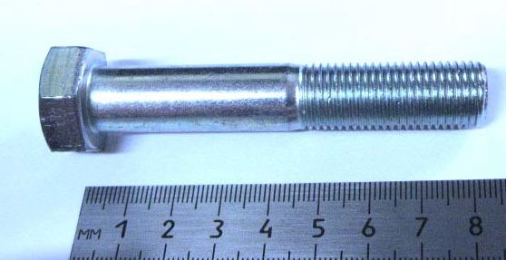 Болт М14*1 5* 80 пальца перед. рессоры Камаз (БелЗАН)(уп. 10 шт)