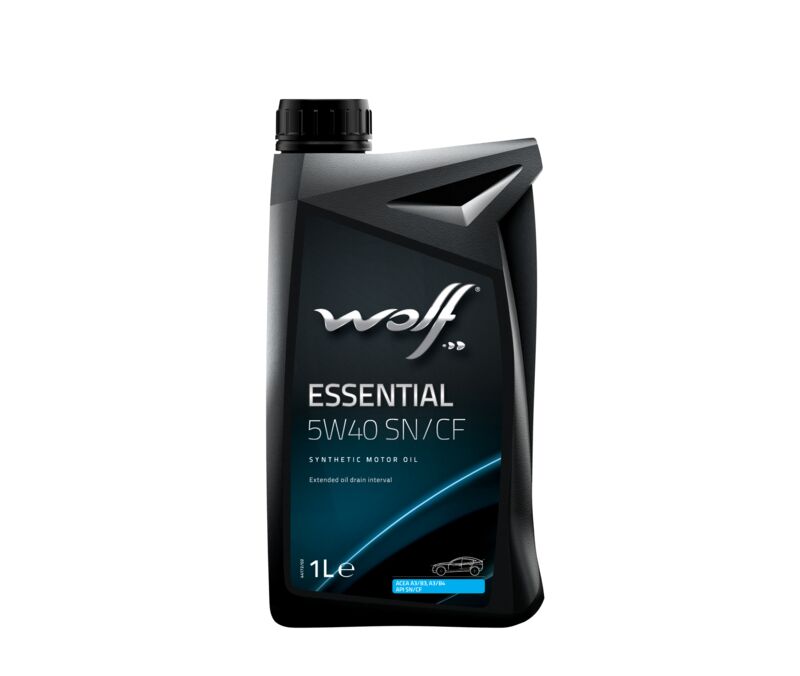 Масло WOLF ESSENTIAL SN/CF 5W40 1L купить в ЕвроАвто