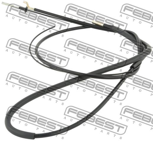 Трос открывания капота