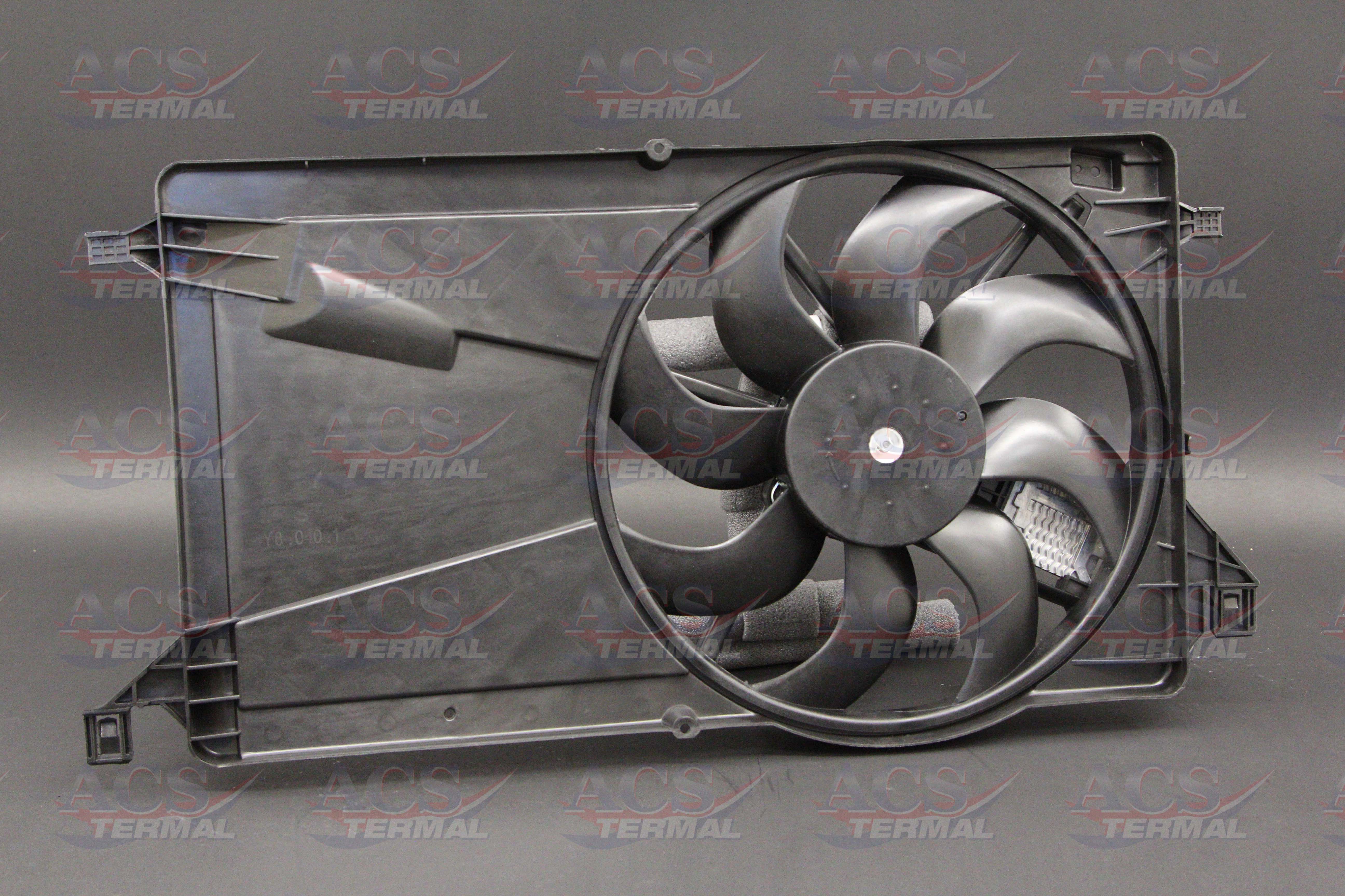 Вентилятор радиатора