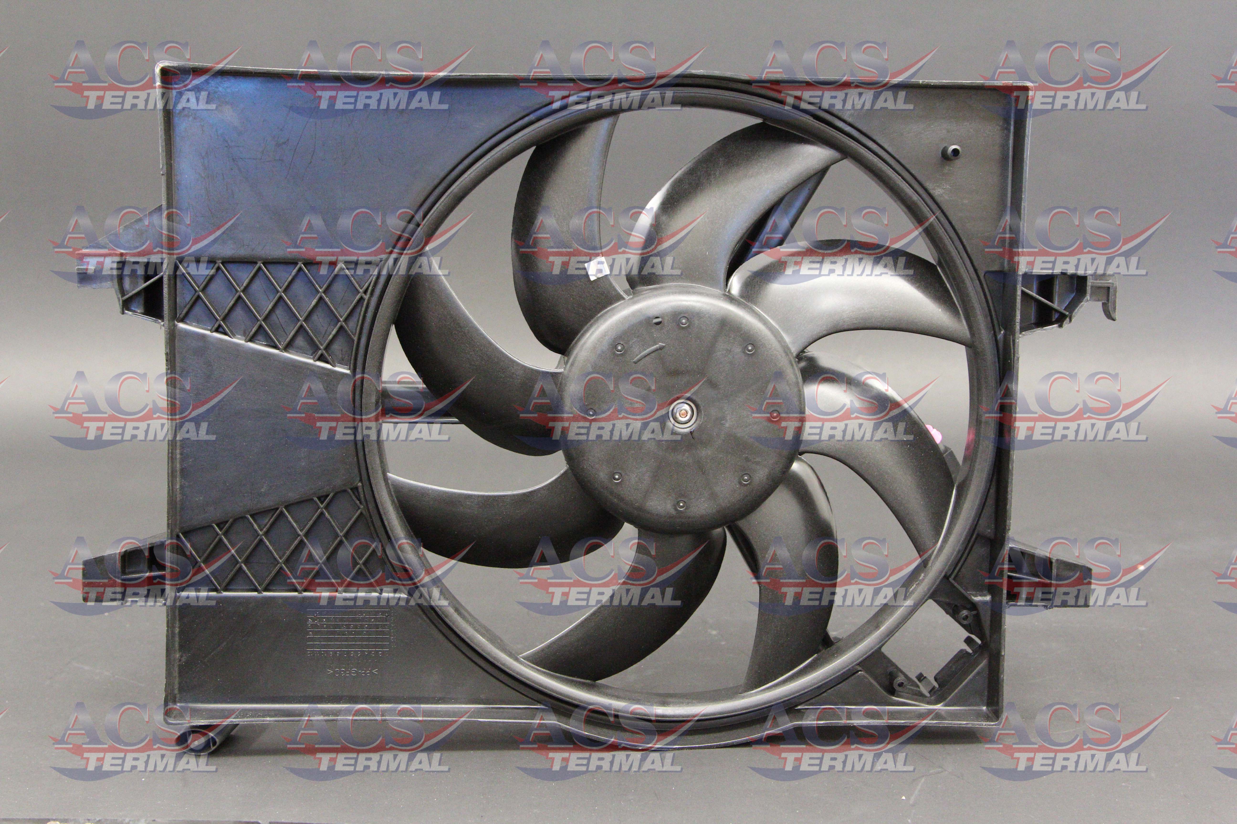 Вентилятор радиатора