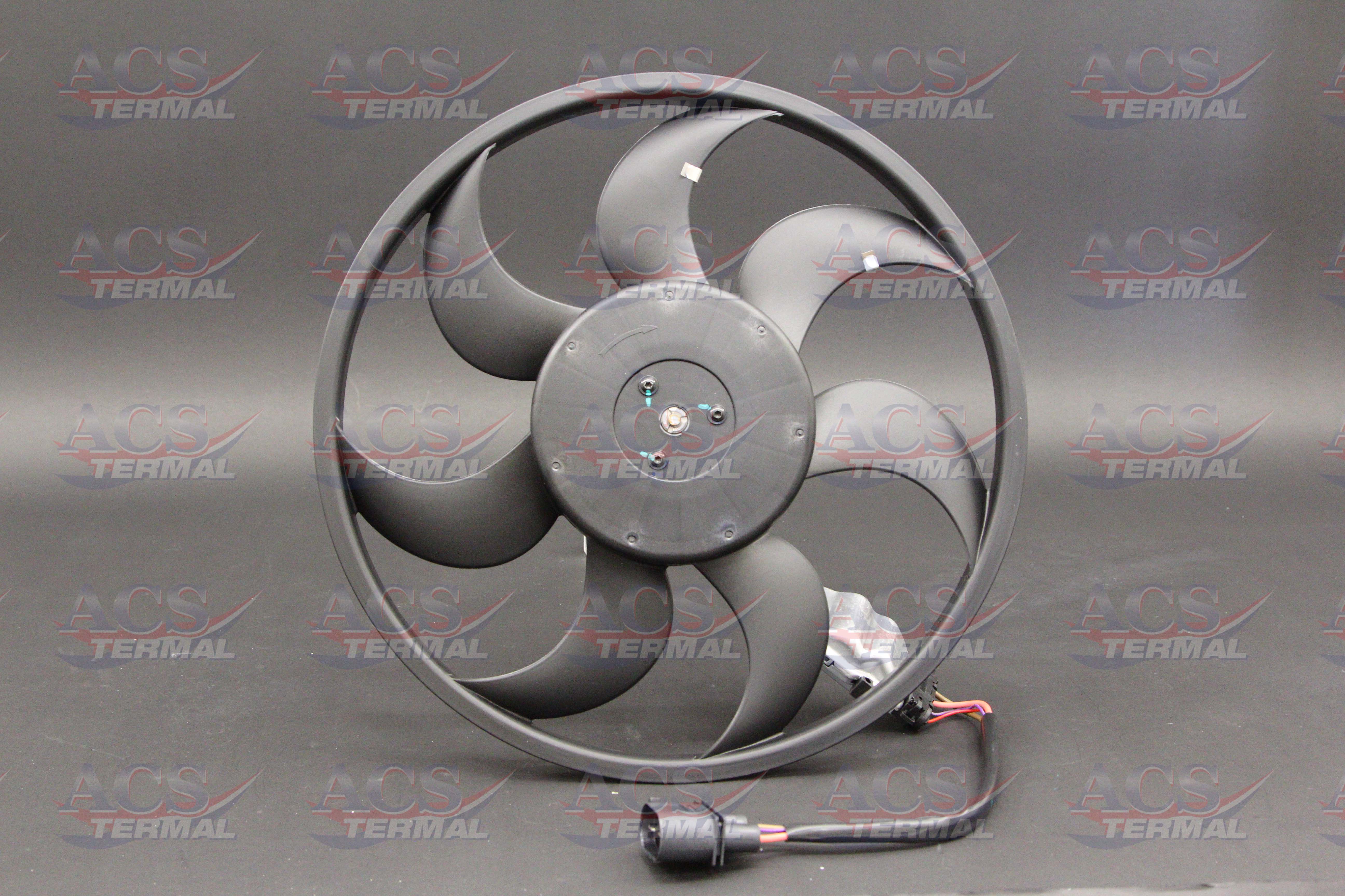 Вентилятор радиатора