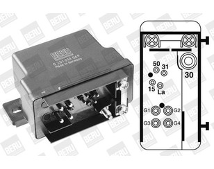 Реле свечей накала для Mercedes Benz W124 1984-1993 новый