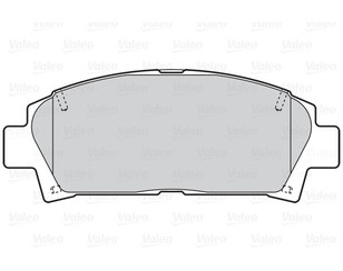 Колодки тормозные передние к-кт для Lexus LS 400 (UCF20) 1994-2000 новый