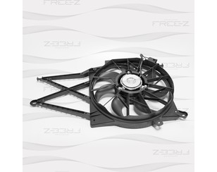 Вентилятор радиатора для Opel Zafira A (F75) 1999-2005 новый