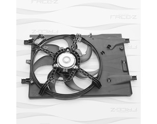 Вентилятор радиатора для Opel Corsa D 2006-2015 новый