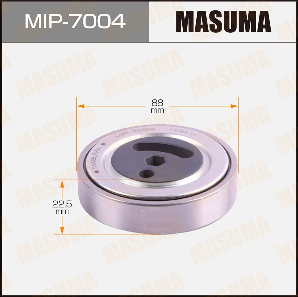 MIP-7004 Masuma Ролик-натяжитель от производителя по спец цене купить в  Ростове-на-Дону