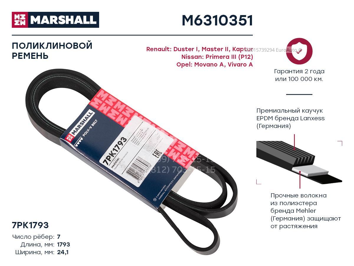 M6310351 Marshall от 1150 руб. в Москве