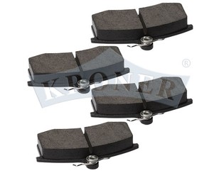 Колодки тормозные передние к-кт для VAZ Lada Granta 2011> новый