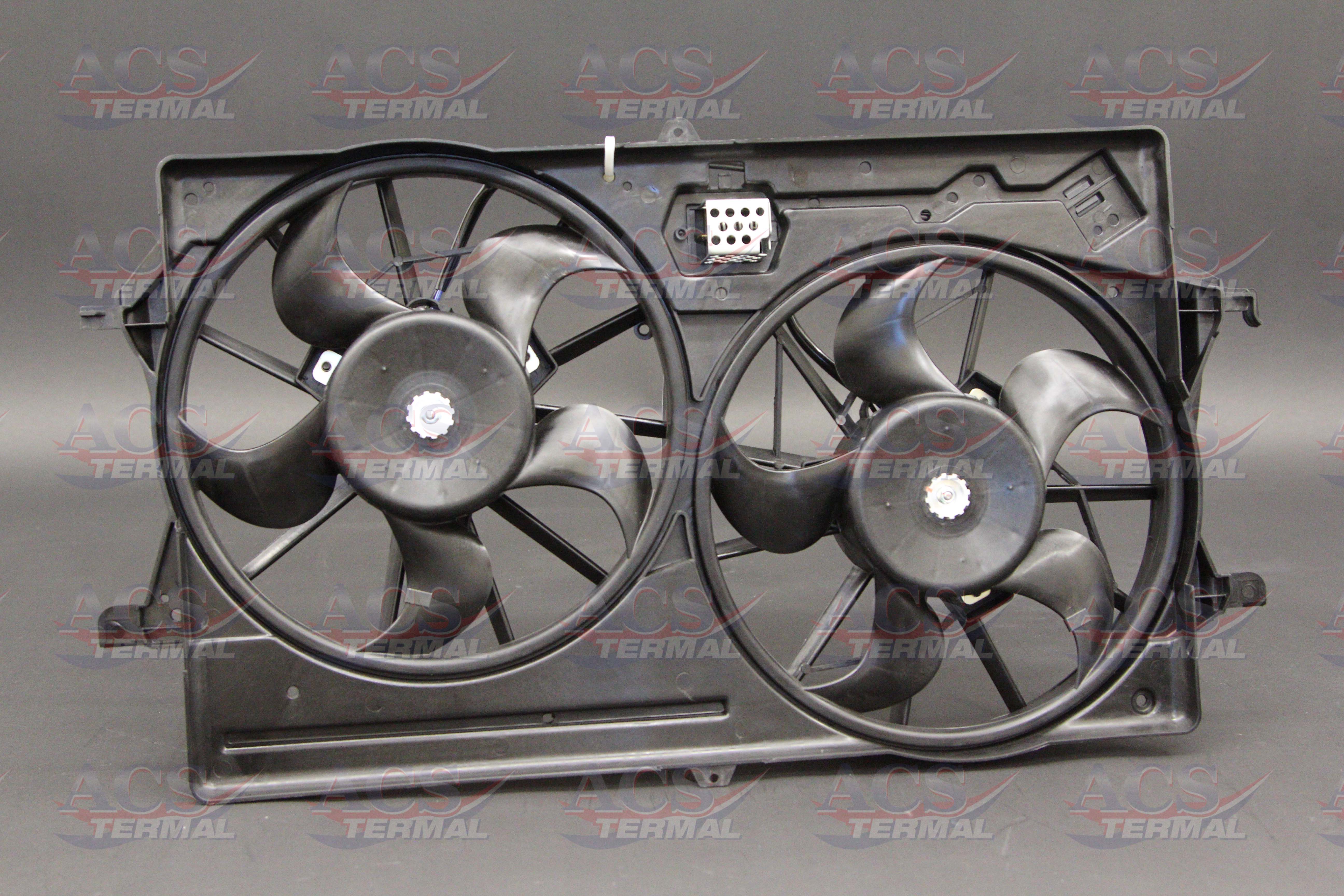 Вентилятор радиатора