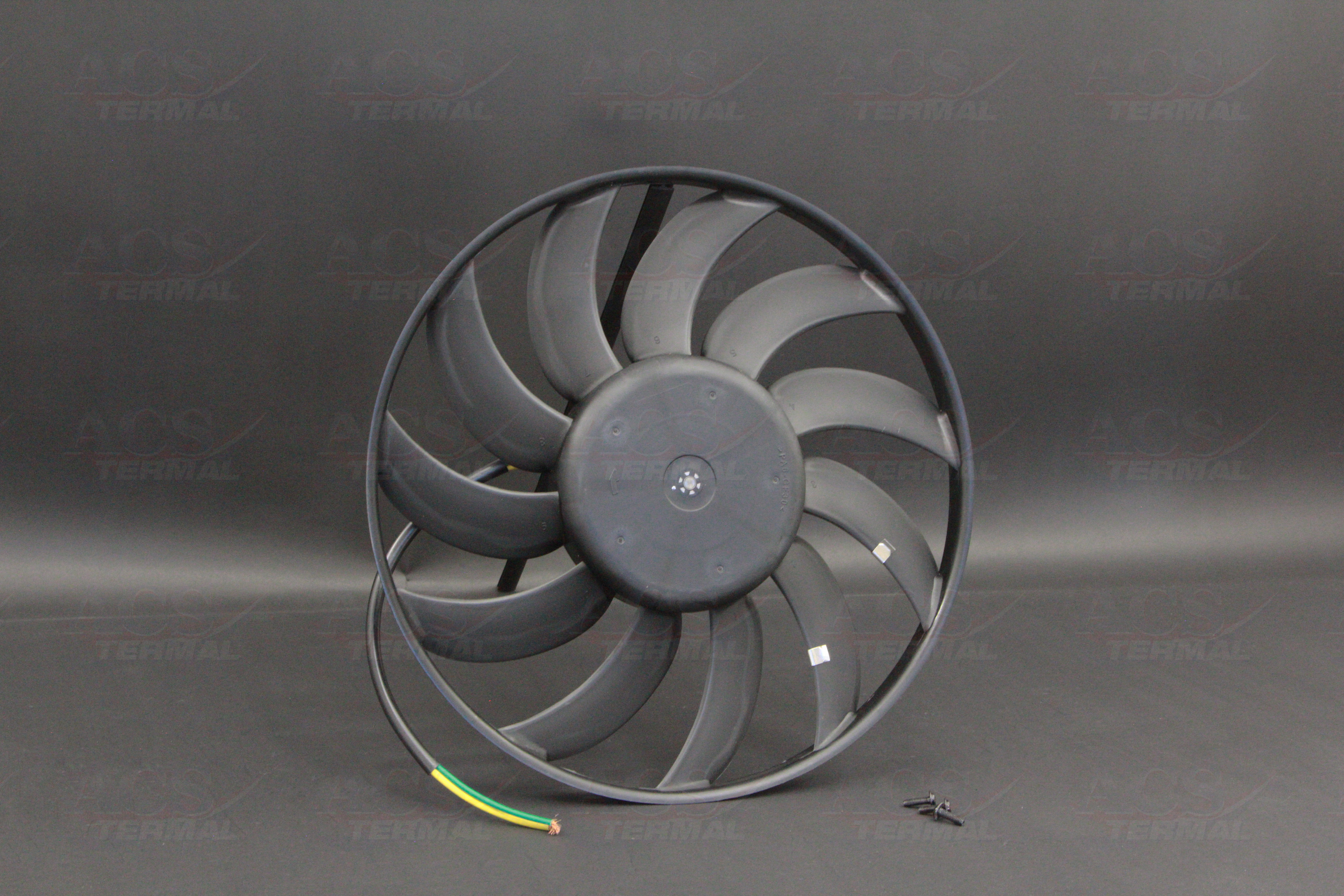 Вентилятор радиатора