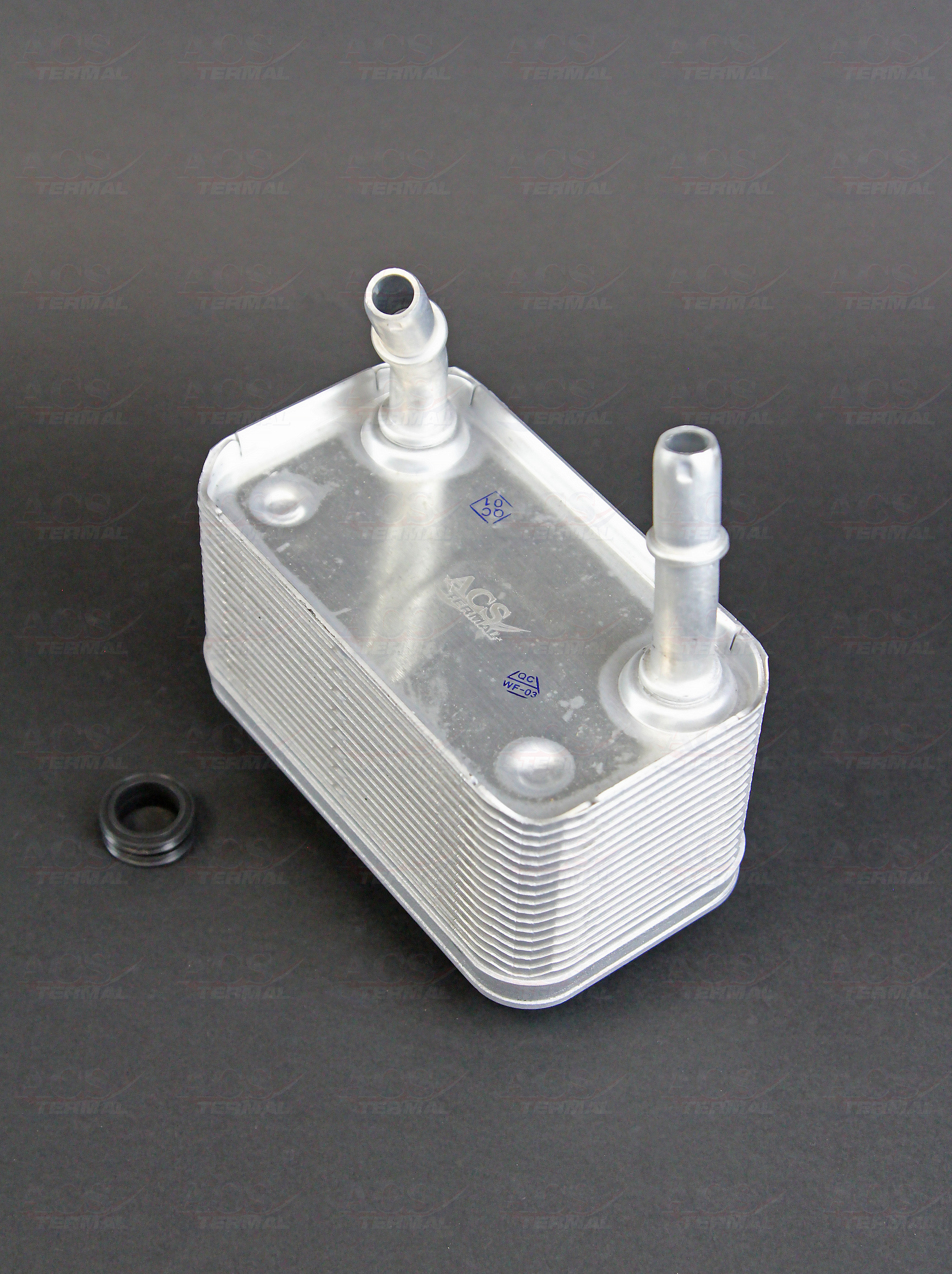 Радиатор (маслоохладитель) АКПП