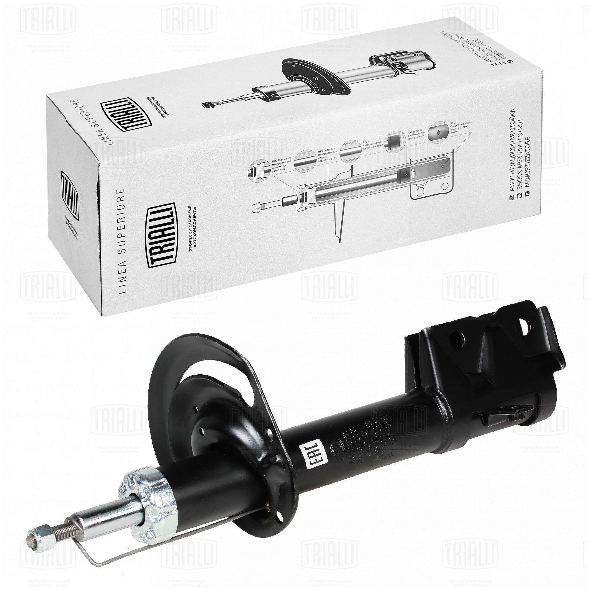 Амортизатор передний левый