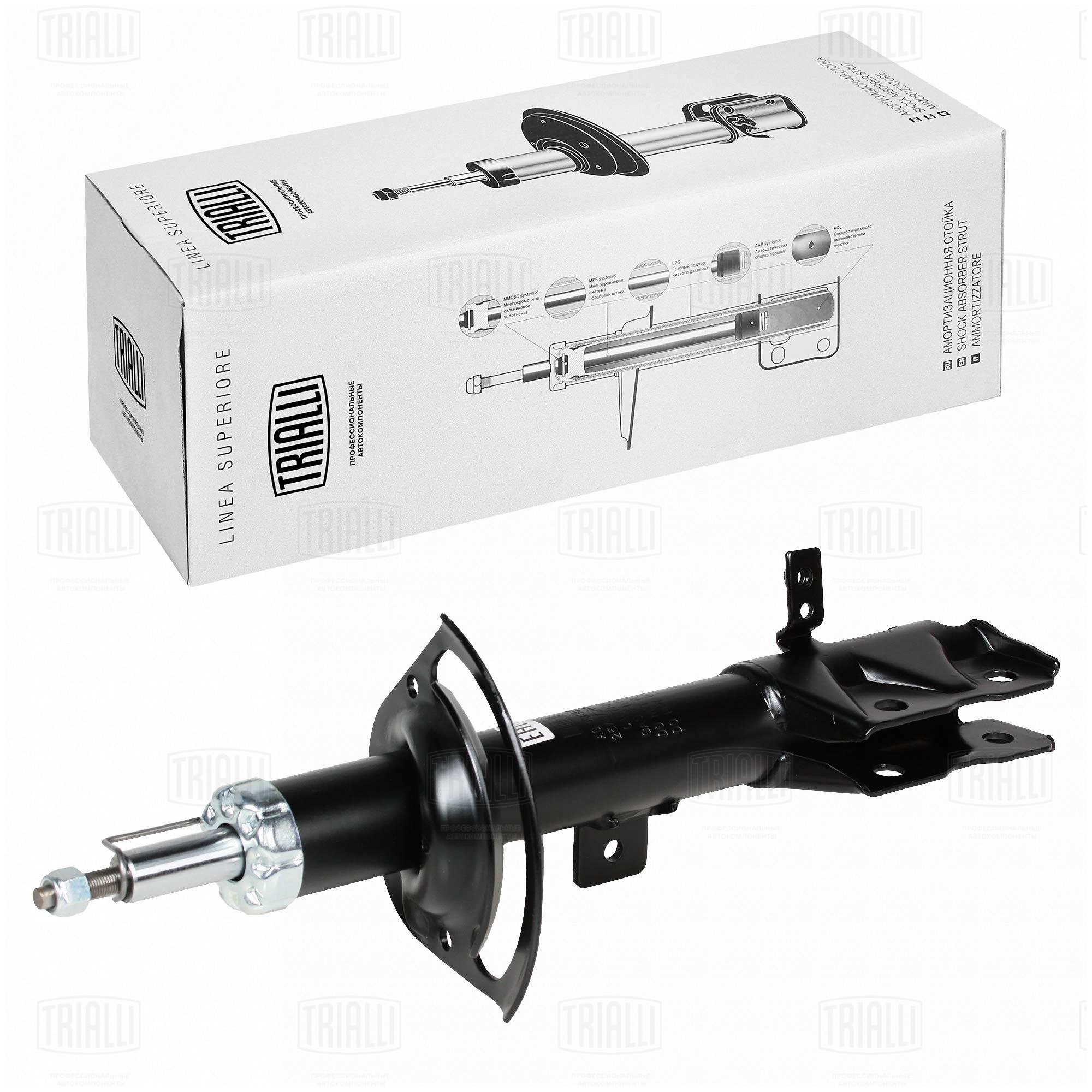 Амортизатор передний правый