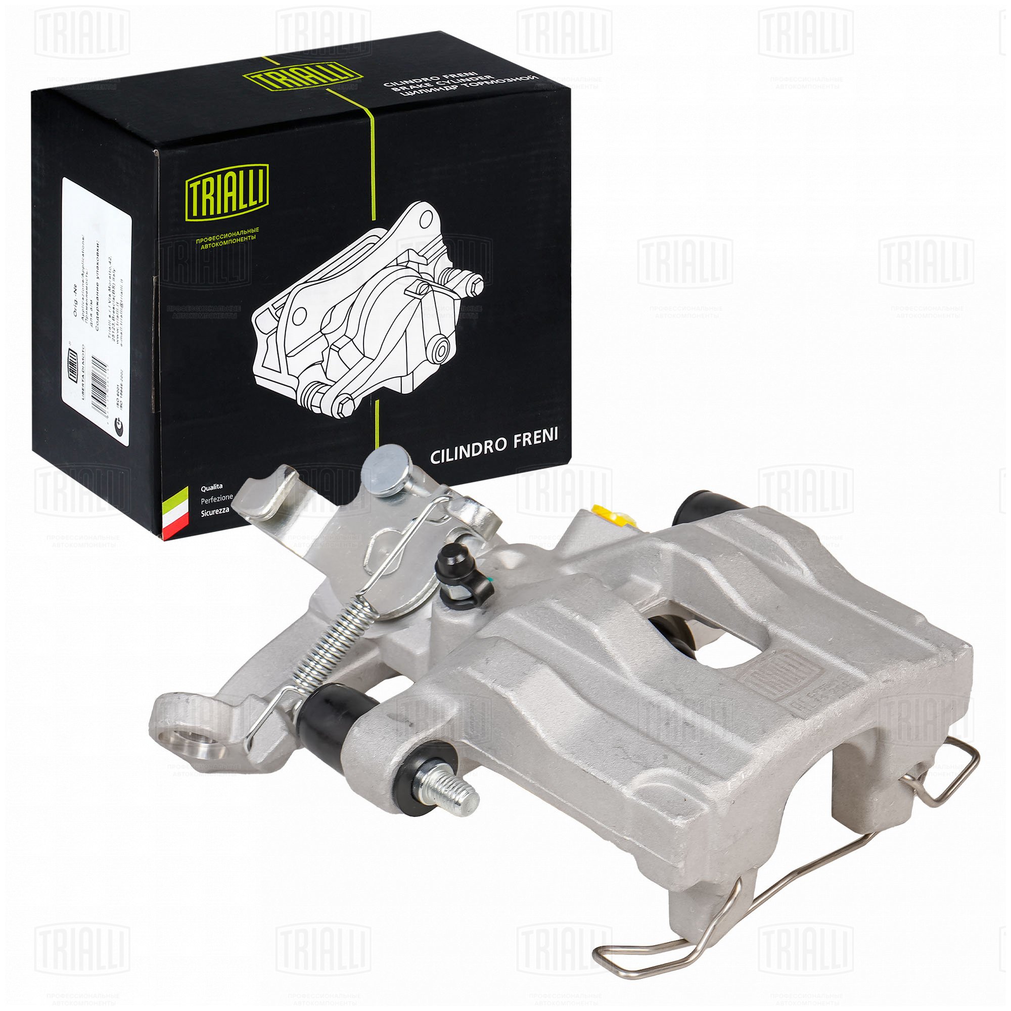 Суппорт тормозной задний левый