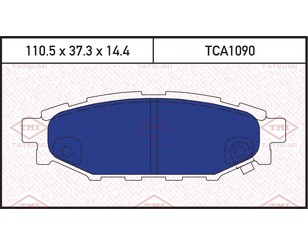 Колодки тормозные задние дисковые к-кт для Subaru Impreza (G13,G23) 2012-2016 новый