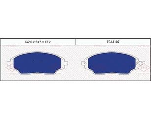 Колодки тормозные передние к-кт для Chevrolet Aveo (T300) 2011-2015 от 1050 руб. вариантов (3) в Санкт-Петербурге