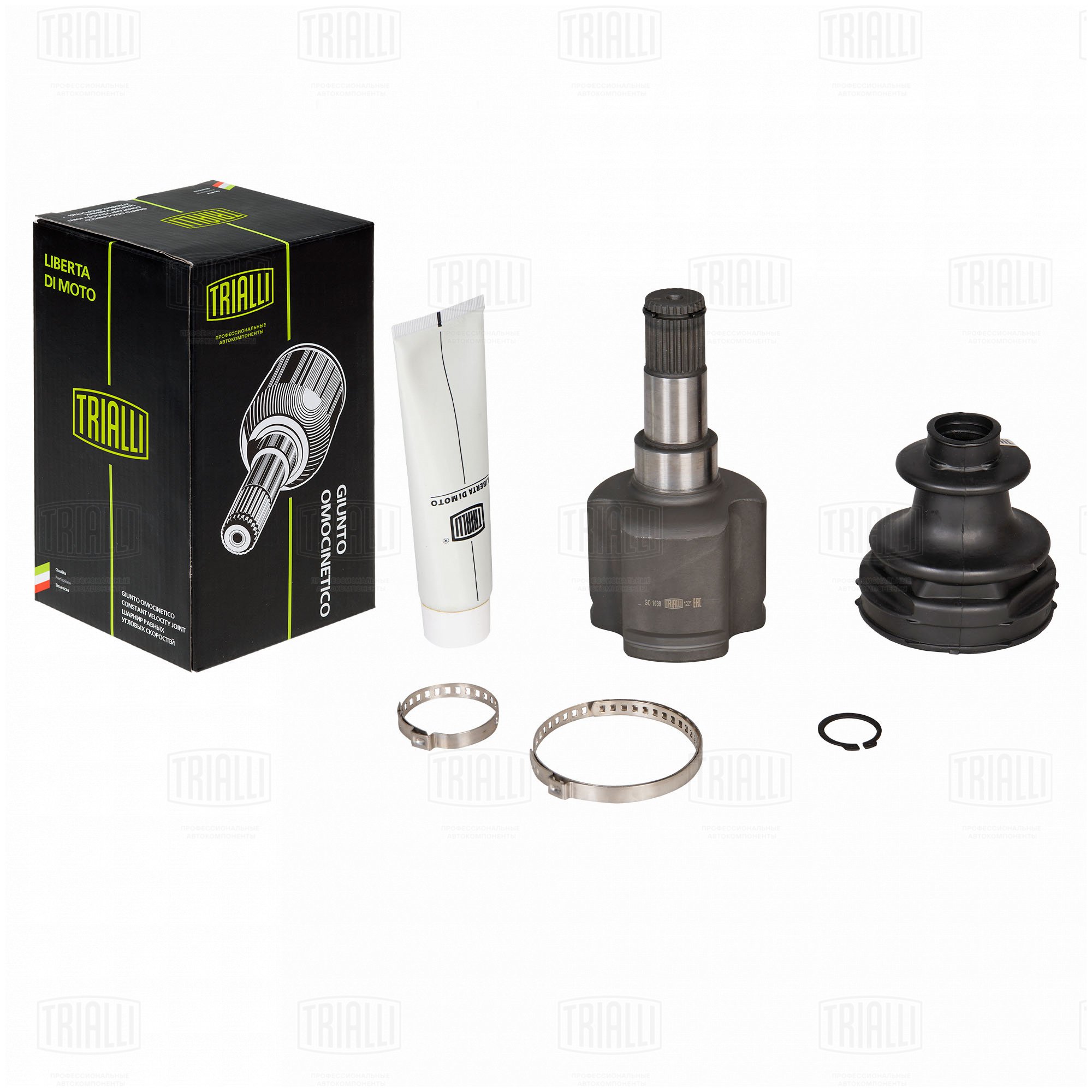 ШРУС Ford Mondeo III (00-) 1.8i/2.0i (внутр. лев.) (GO 1039)