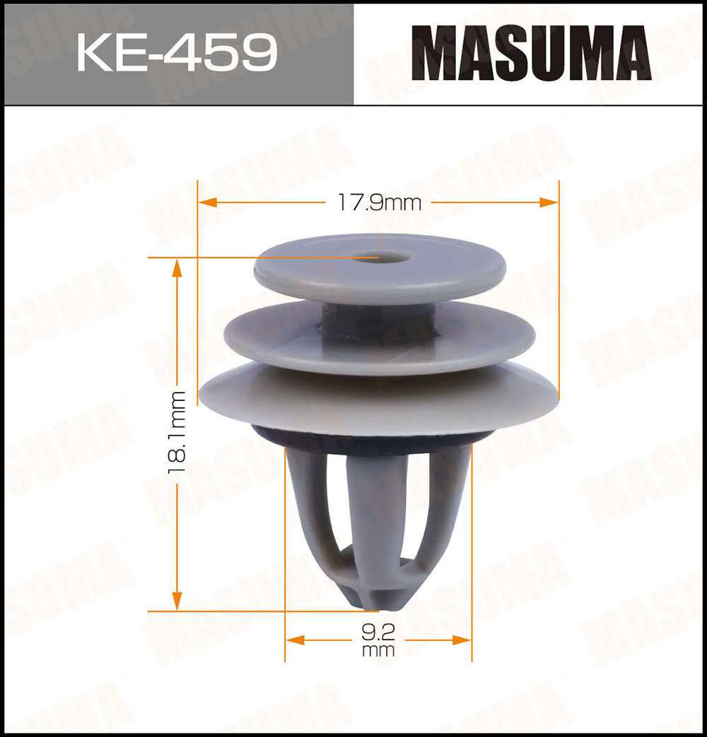 KE-459 Masuma Крепеж (клоп) от производителя по спец цене купить в Вологде