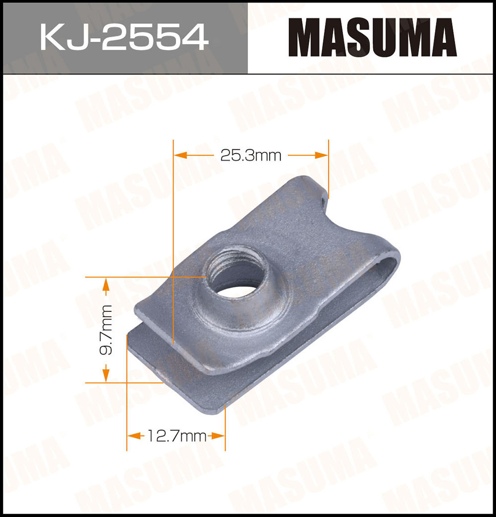 KJ-2554 Masuma Крепеж (клоп) от производителя по спец цене купить в ...