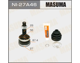 ШРУС наружный передний для Nissan Maxima (A33) 2000-2005 новый
