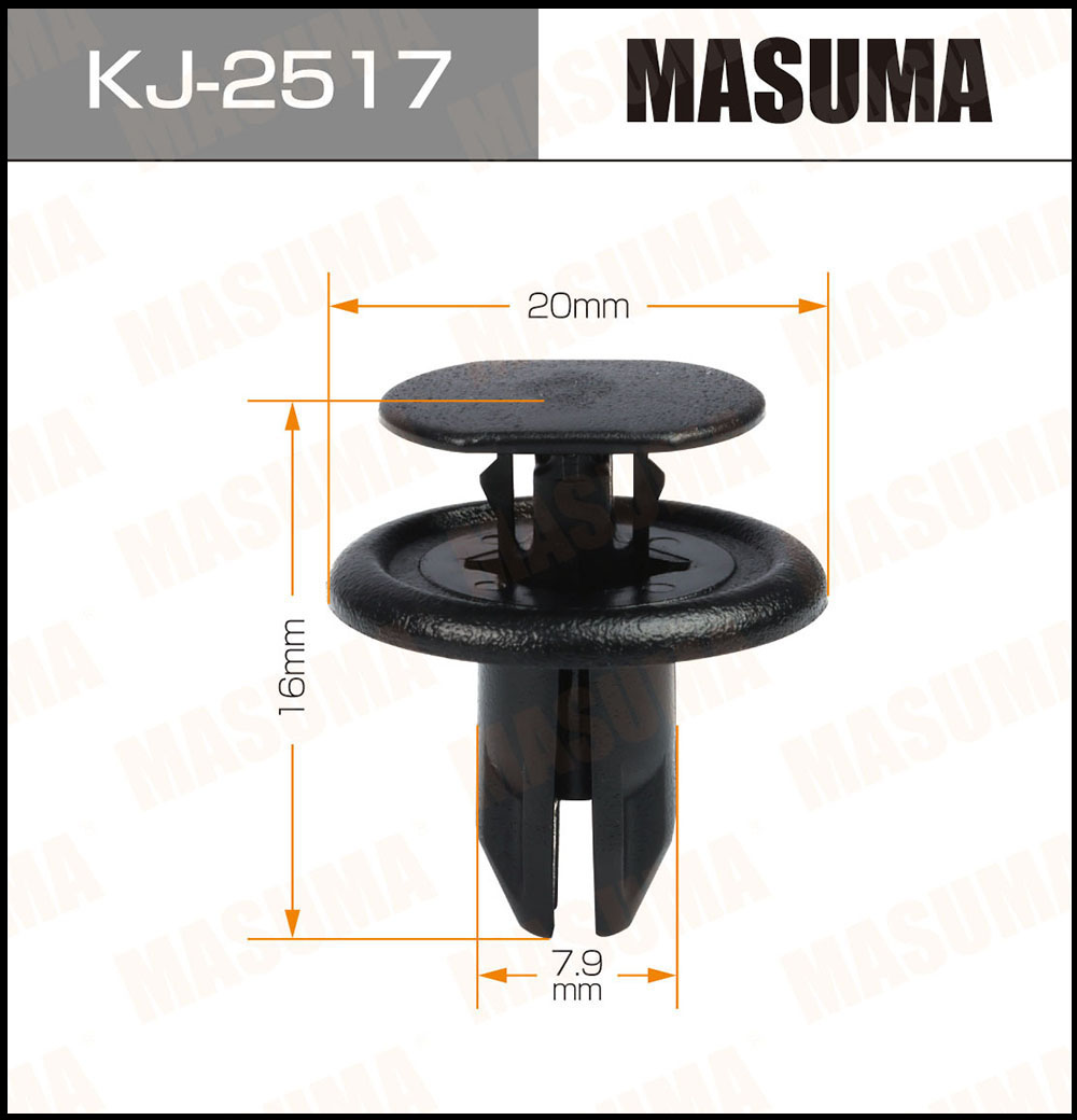 KJ-2517 Masuma Крепеж от производителя по спец цене купить в Вологде