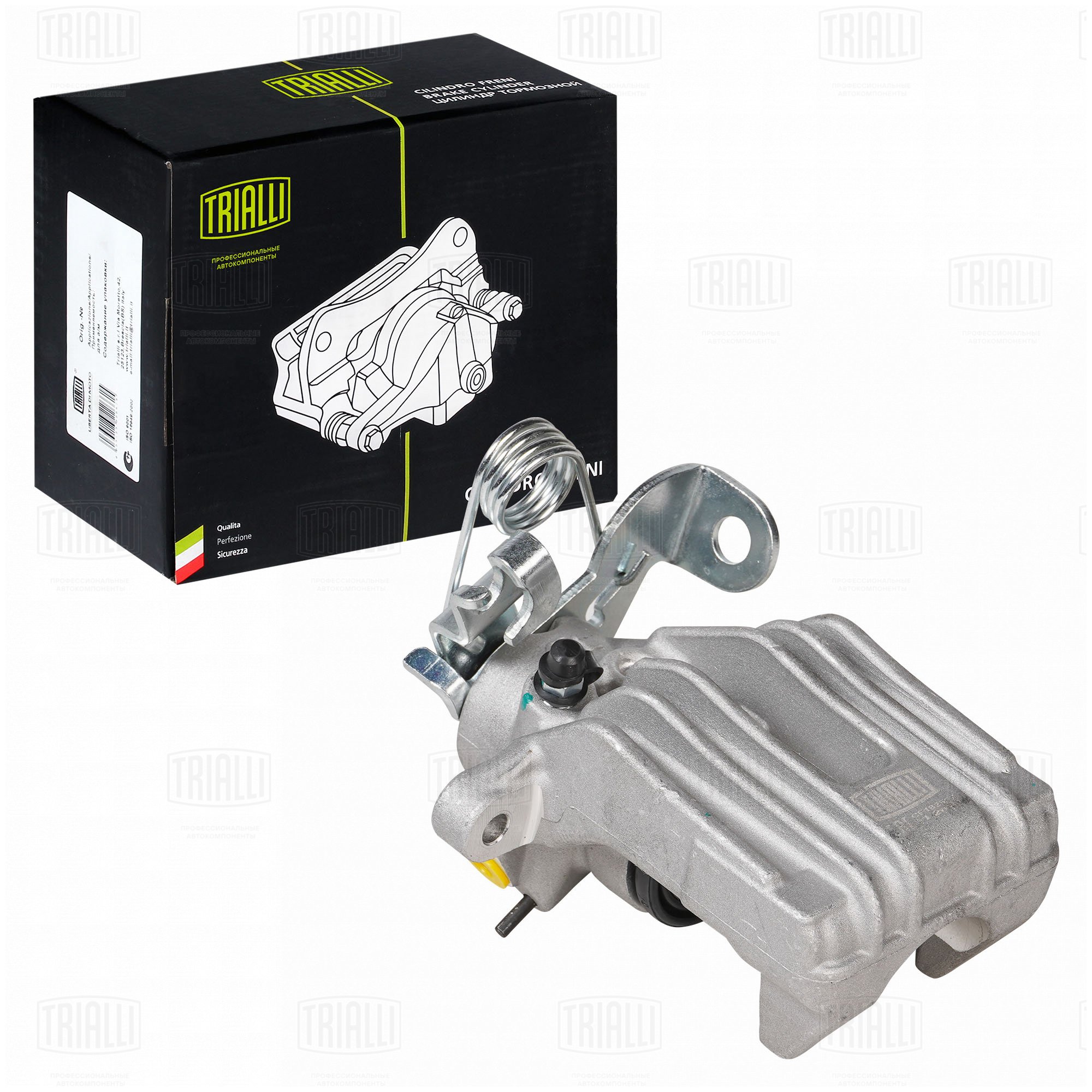 Суппорт тормозной задний левый