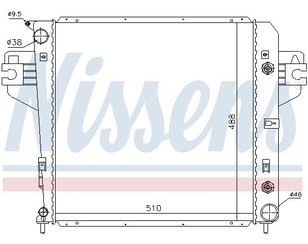 Радиатор основной для Jeep Cherokee (KK) 2007-2012 новый