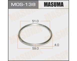 Прокладка приемной трубы глушителя для Nissan Maxima (A33) 2000-2005 новый